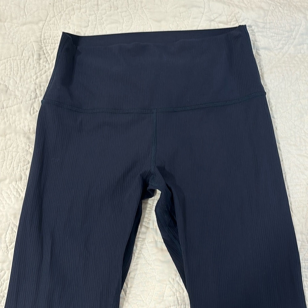 Lululemon ribbed align, 25’
